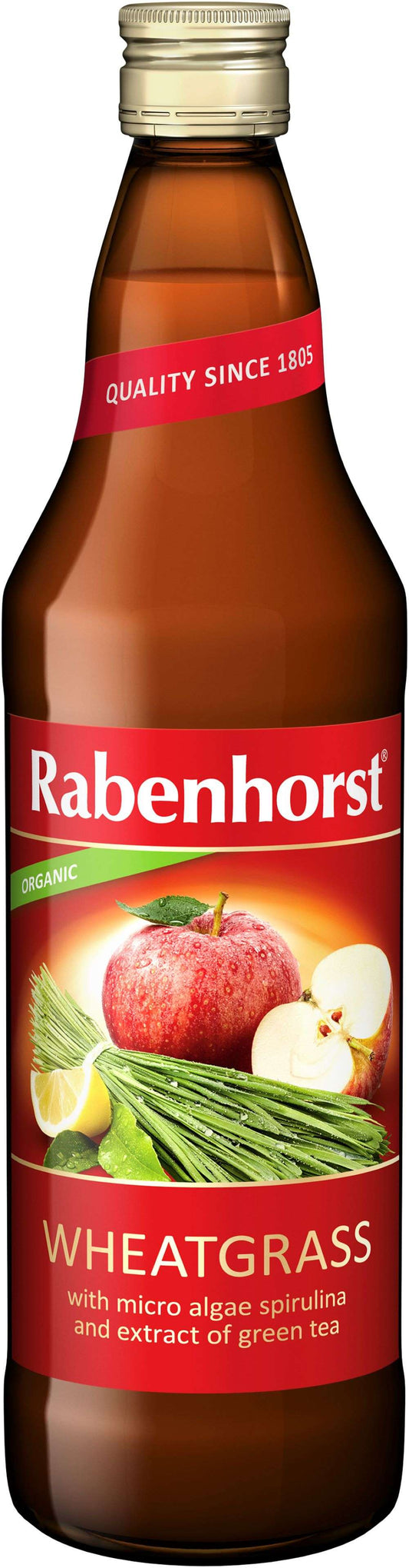 Rabenhorst Organic Wheatgrass Cocktail  - 750ml