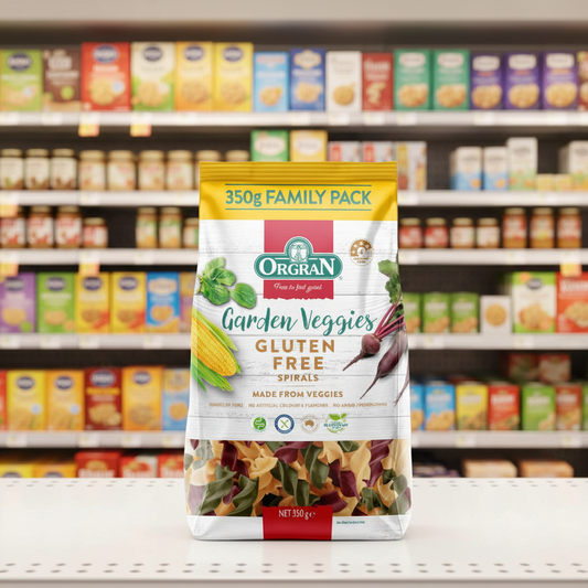 Orgran Garden Veggies Spirals - 350g