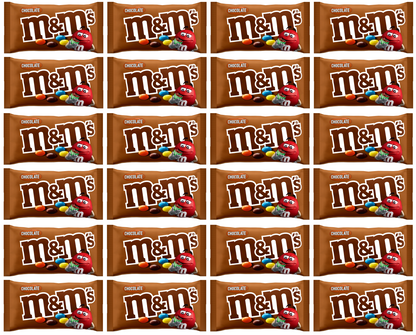 24 x M&M'S Chocolate Bags 45Gm