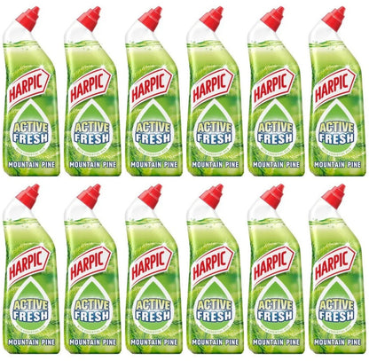 12 x Harpic Mountain Pine - 750ML