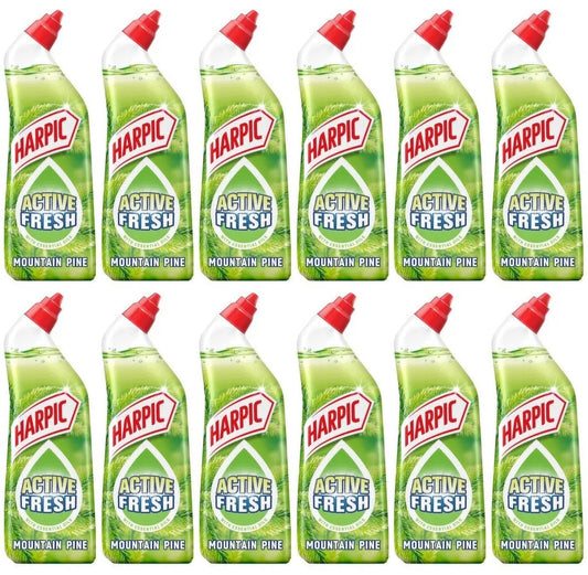12 x Harpic Mountain Pine - 750ML