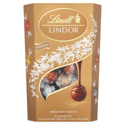 6 x Lindt Lindor Assorted Chocolate Truffles Box 337G