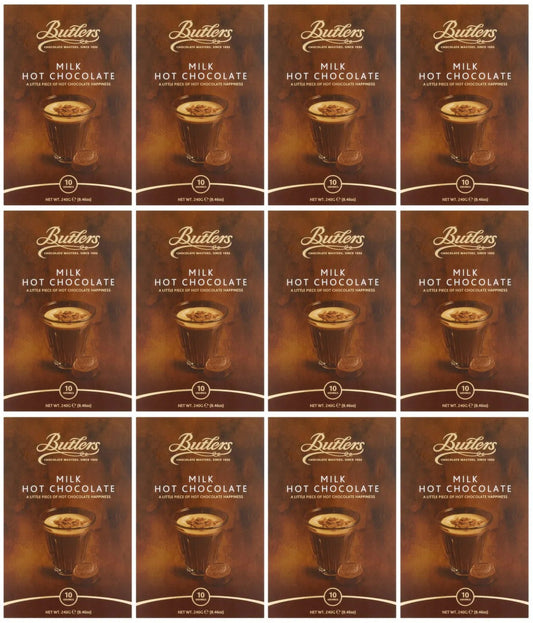 12 x Butlers Milk Hot Chocolate 240G