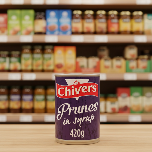12 x Chivers Prunes In Syrup 420G