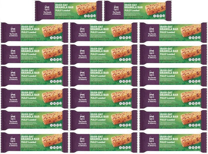 20 x The Foods Of Athenry Irish Oat Granola Bar Fully Loaded 55G
