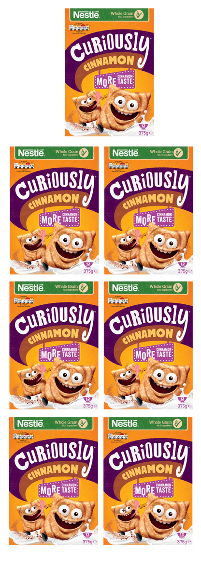 7 x Curiously Cinnamon Grahams 375Gm