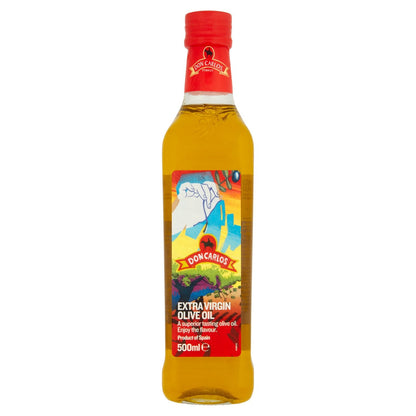 12 x Don Carlos Extra Virgin Olive Oil 500Ml
