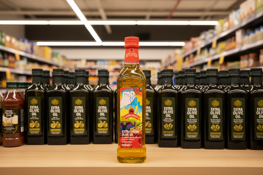 12 x Don Carlos Extra Virgin Olive Oil 500Ml