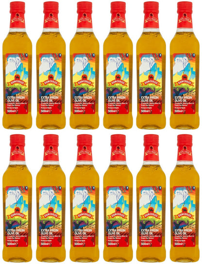12 x Don Carlos Extra Virgin Olive Oil 500Ml