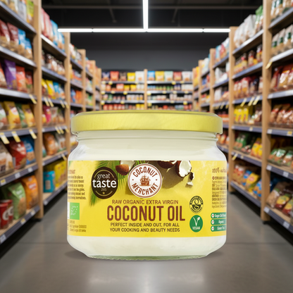 Coconut Merchant Org Raw Extra Virgin Coconut Oil - 300ml