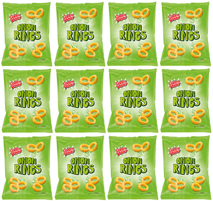 12 x Golden Wonder Onion Rings 150Gm