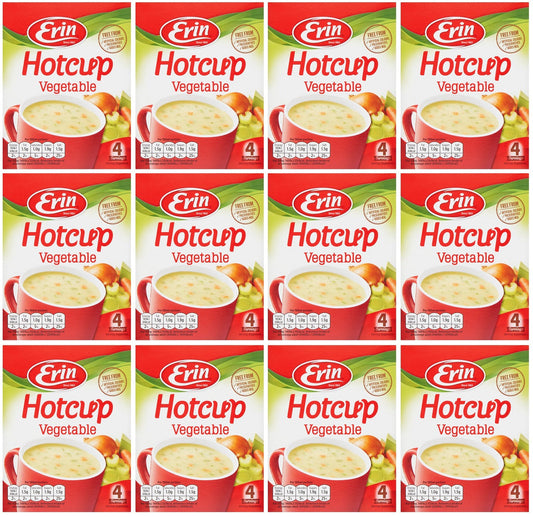 12 x Erin Hotcup Original Vegetable 49G