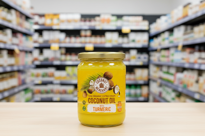 Coconut Merchant Org Ex/Virgin C/nut Oil T/meric - 500ml