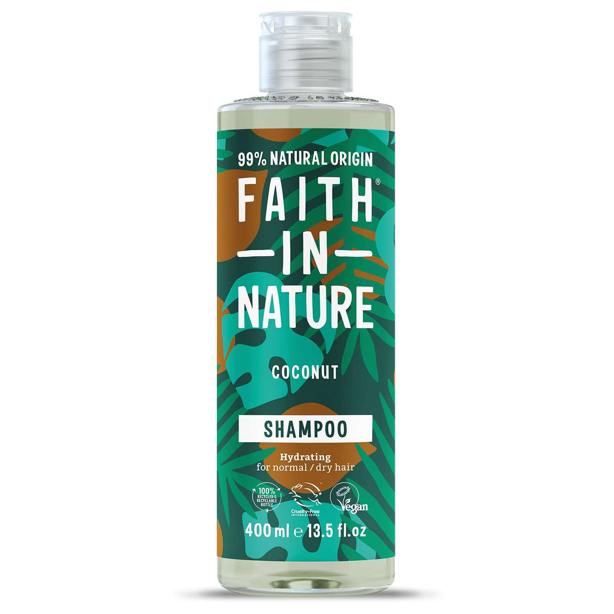 Faith In Nature Coconut Shampoo - 400ml
