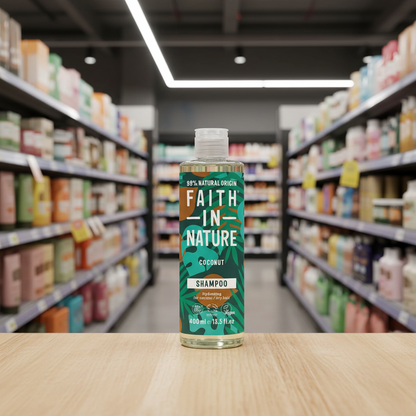 Faith In Nature Coconut Shampoo - 400ml