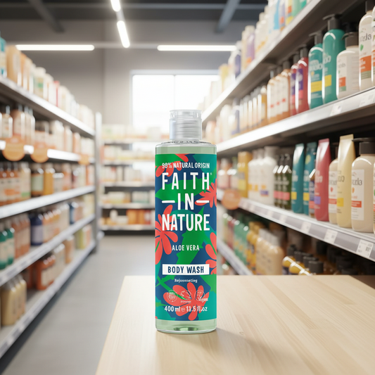 Faith In Nature Aloe Vera Body Wash - 400ml