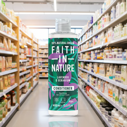 Faith In Nature Lavender & Geranium Conditioner - 400ml