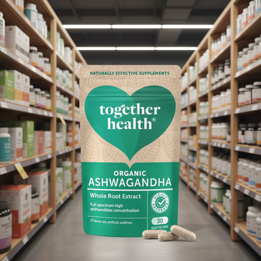 Together Health Organic Ashwagandha - 30caps