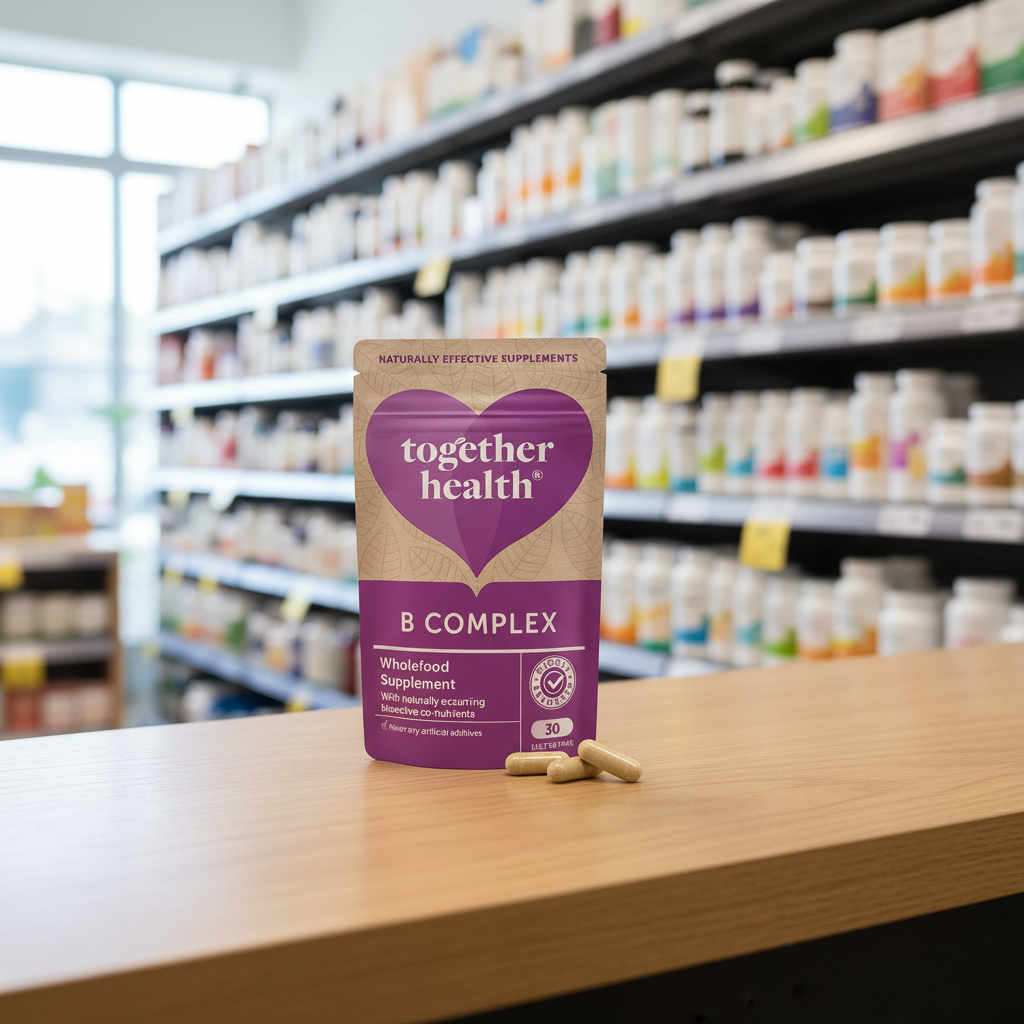 Together Health B-Vitamin Complex - 30caps