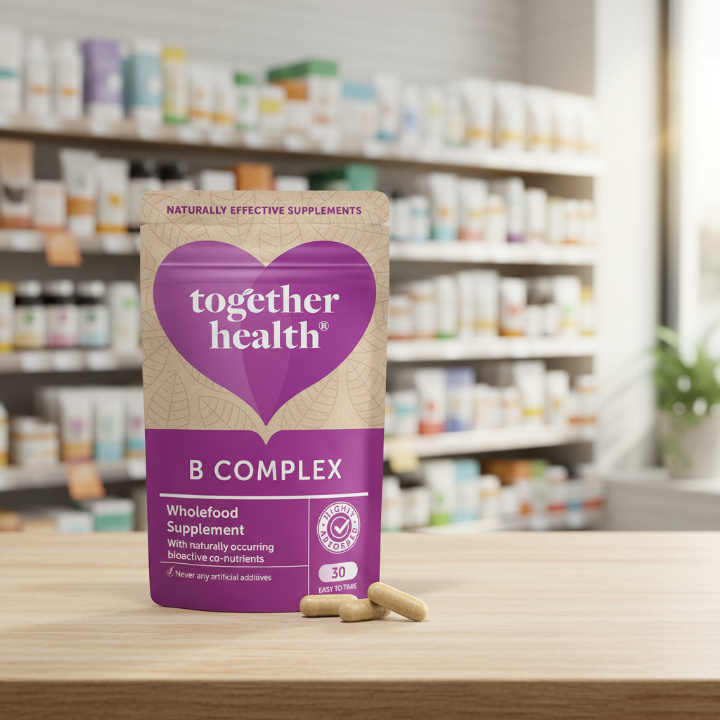 Together Health B-Vitamin Complex - 30caps