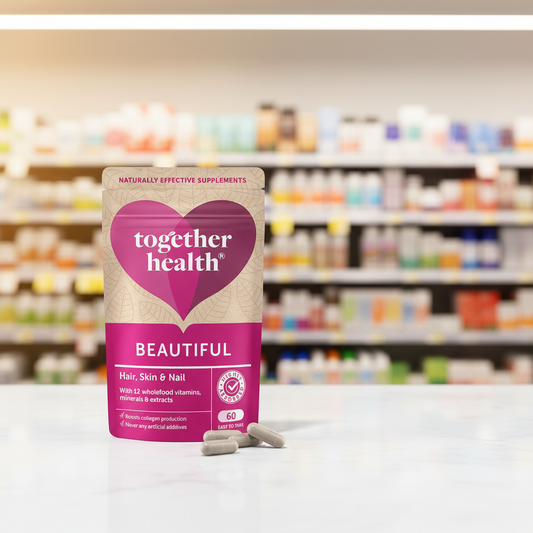 Together Health Beautiful Hair, Skin & Nail - 60caps