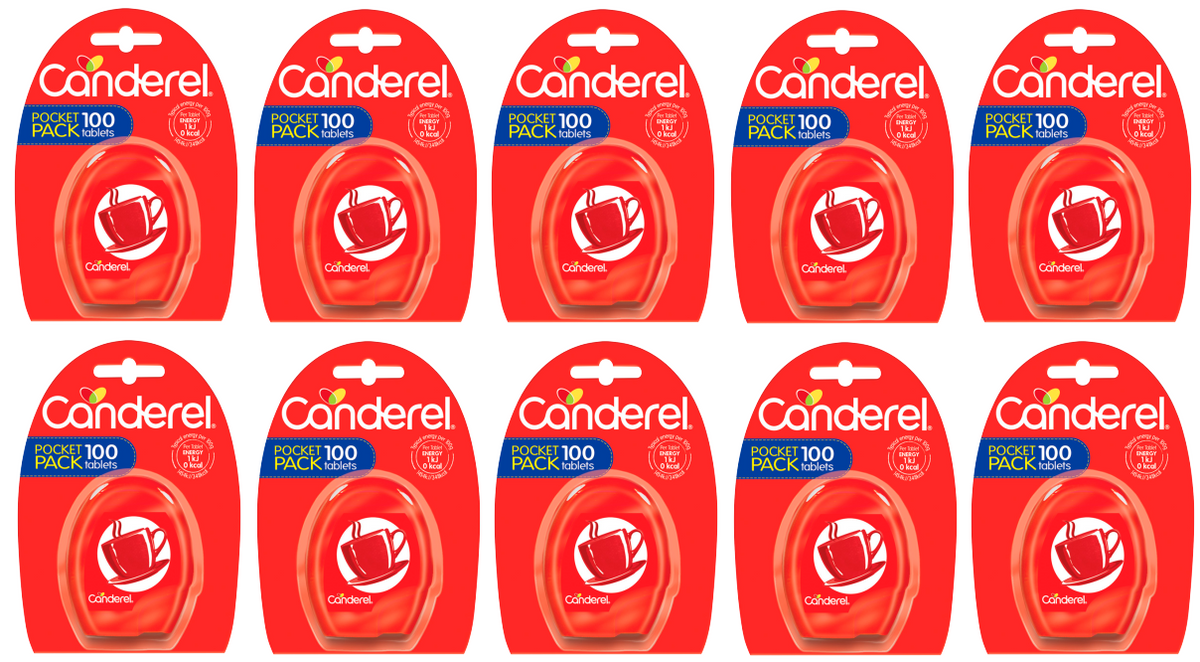10 x Canderel Tablets 100
