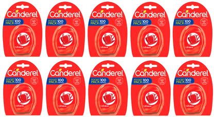 10 x Canderel Tablets 100