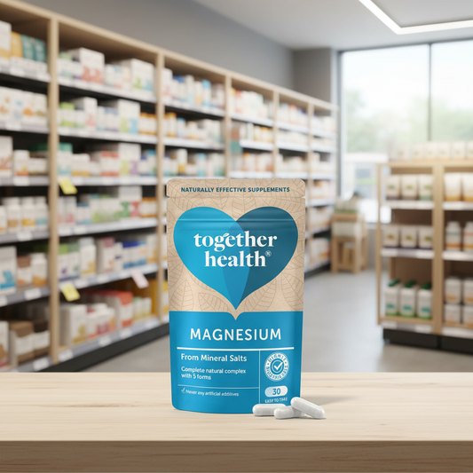Together Health Marine Magnesium - 30caps