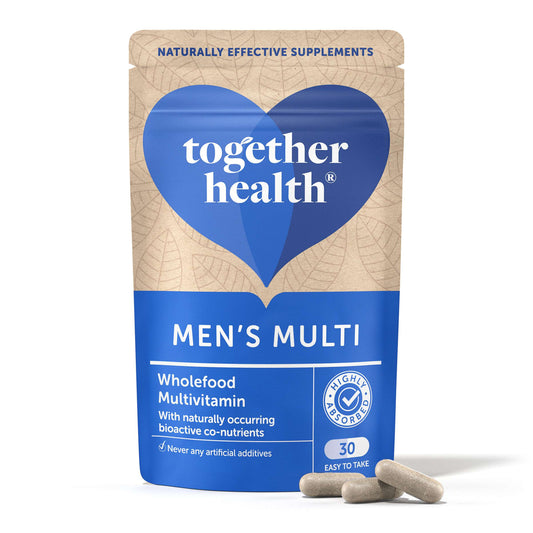 Together Health Mens Multi Vit & Mineral - 30caps