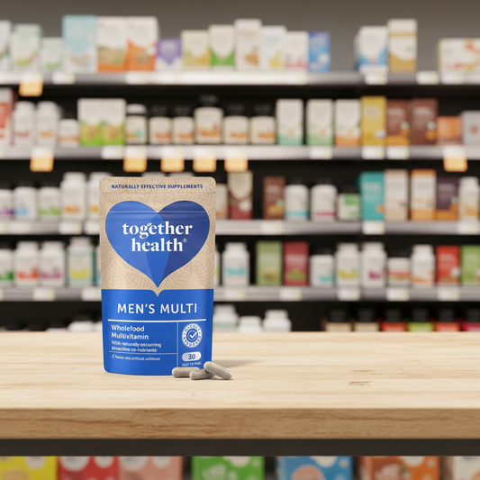 Together Health Mens Multi Vit & Mineral - 30caps