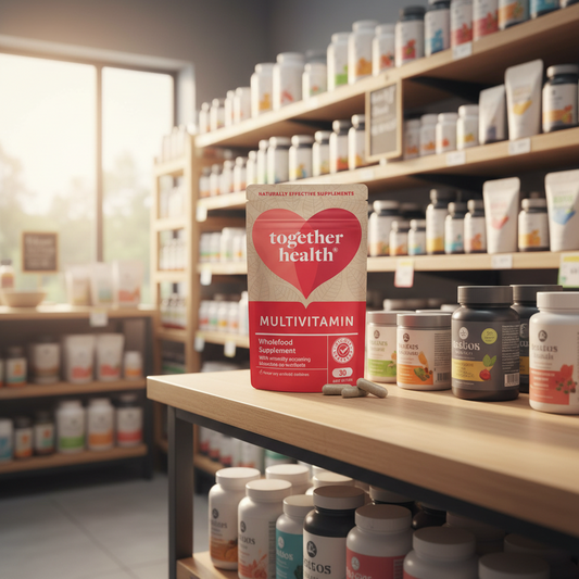 Together Health Multi Vit And Mineral - 30caps