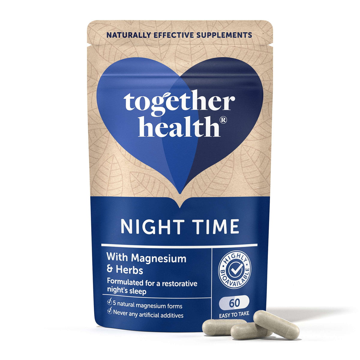 Together Health Night Time Complex - 60caps