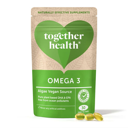 Together Health Algae Omega 3 - 30caps
