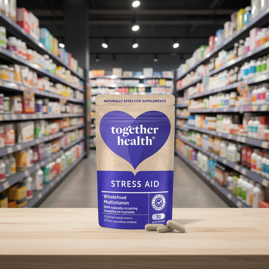 Together Health Stress Aid Vit & Herbal Complex - 30caps