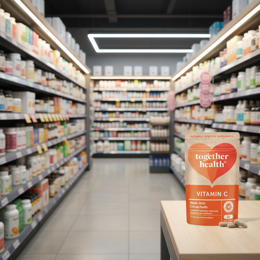 Together Health Vitamin C With Bioflavonoids - 30caps