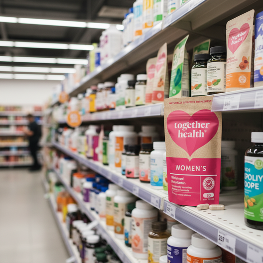 Together Health Woman's Multi Vit & Mineral - 30caps