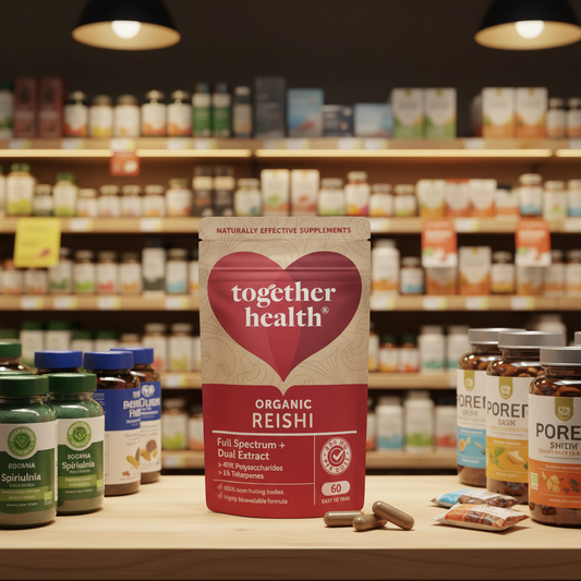 Together Health Organic Reishi  - 60caps