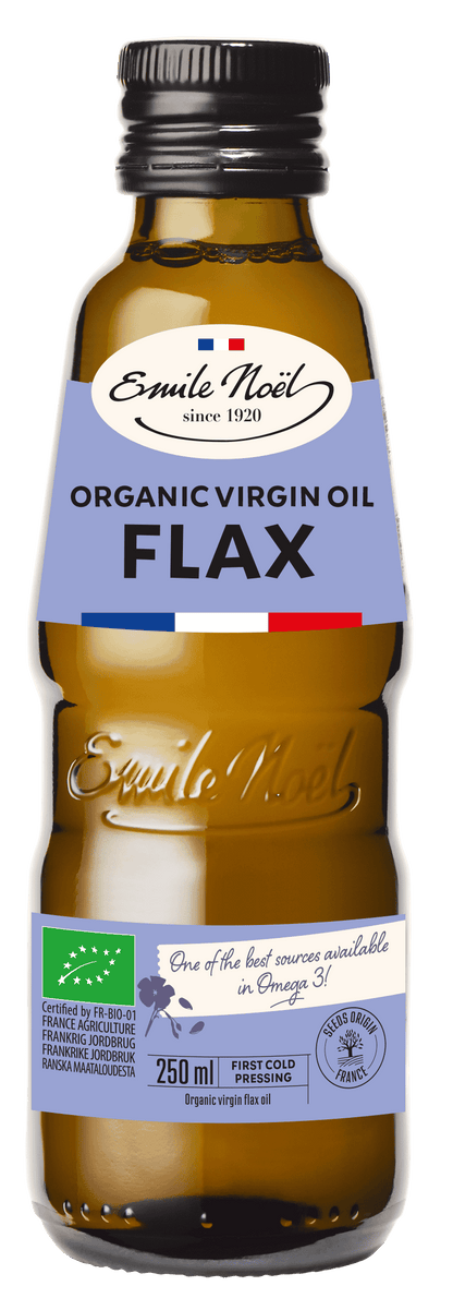Emile Noel Organic Virgin Flax Oil - 250ml
