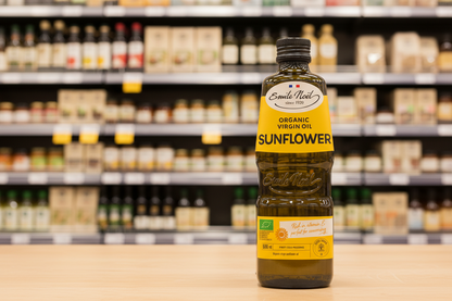 Emile Noel Organic Virgin Sunflower Oil - 500ml