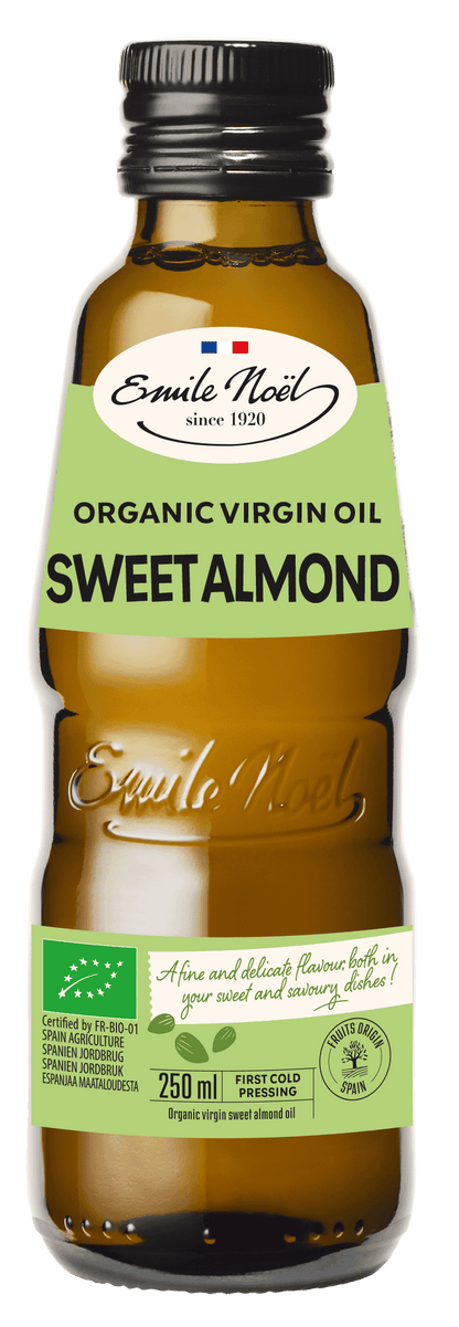 Emile Noel Organic Virgin Sweet almond oil - 250ml