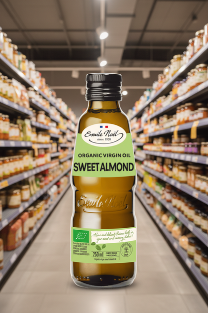 Emile Noel Organic Virgin Sweet almond oil - 250ml