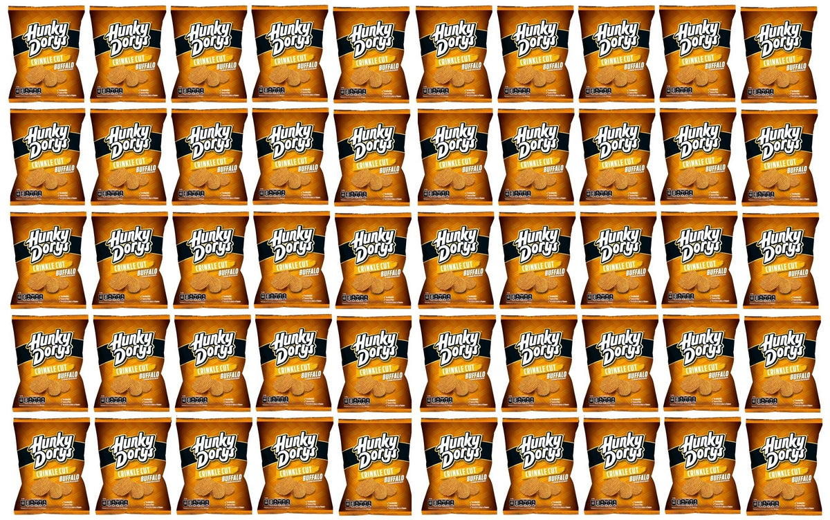50 x Hunky Dorys Buffalo 37Gm