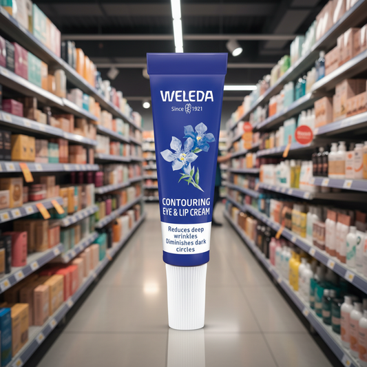 Weleda Blue Gentian Eye & Lip Cream - 10ml