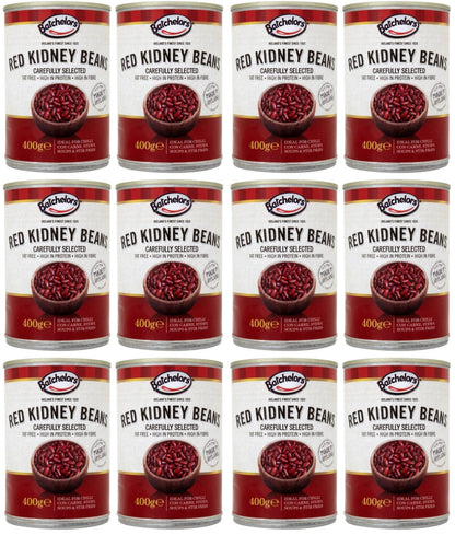 12 x Batchelors Red Kidney Beans 400G