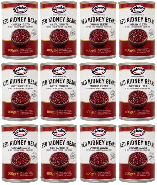 12 x Batchelors Red Kidney Beans 400G