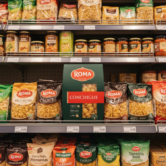 10 x Roma No 91 Conchiglie 500G