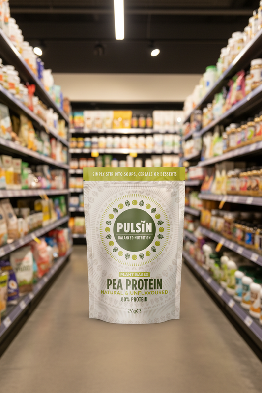 Pulsin Pea Protein Isolate - 250g