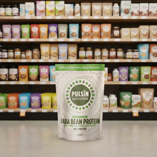 Pulsin Faba Bean Protein  - 250g