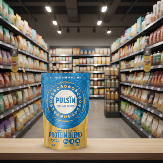 Pulsin Complete Vegan Protein Vanilla - 250g