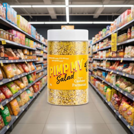 Pimp My Salad Cashew Parmesan PET jars - 150g